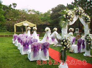 資陽喜盈門婚慶 一站式場景布置，讓您的婚禮如鮮花般浪漫綻放